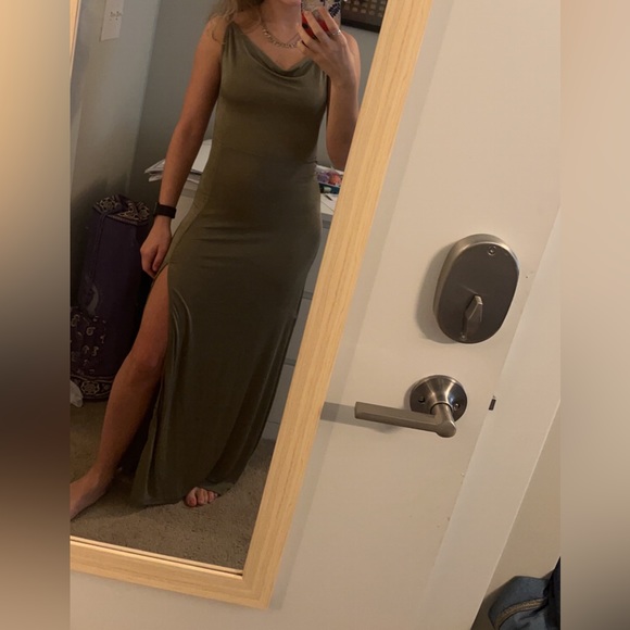 Dresses & Skirts - Olive long dress